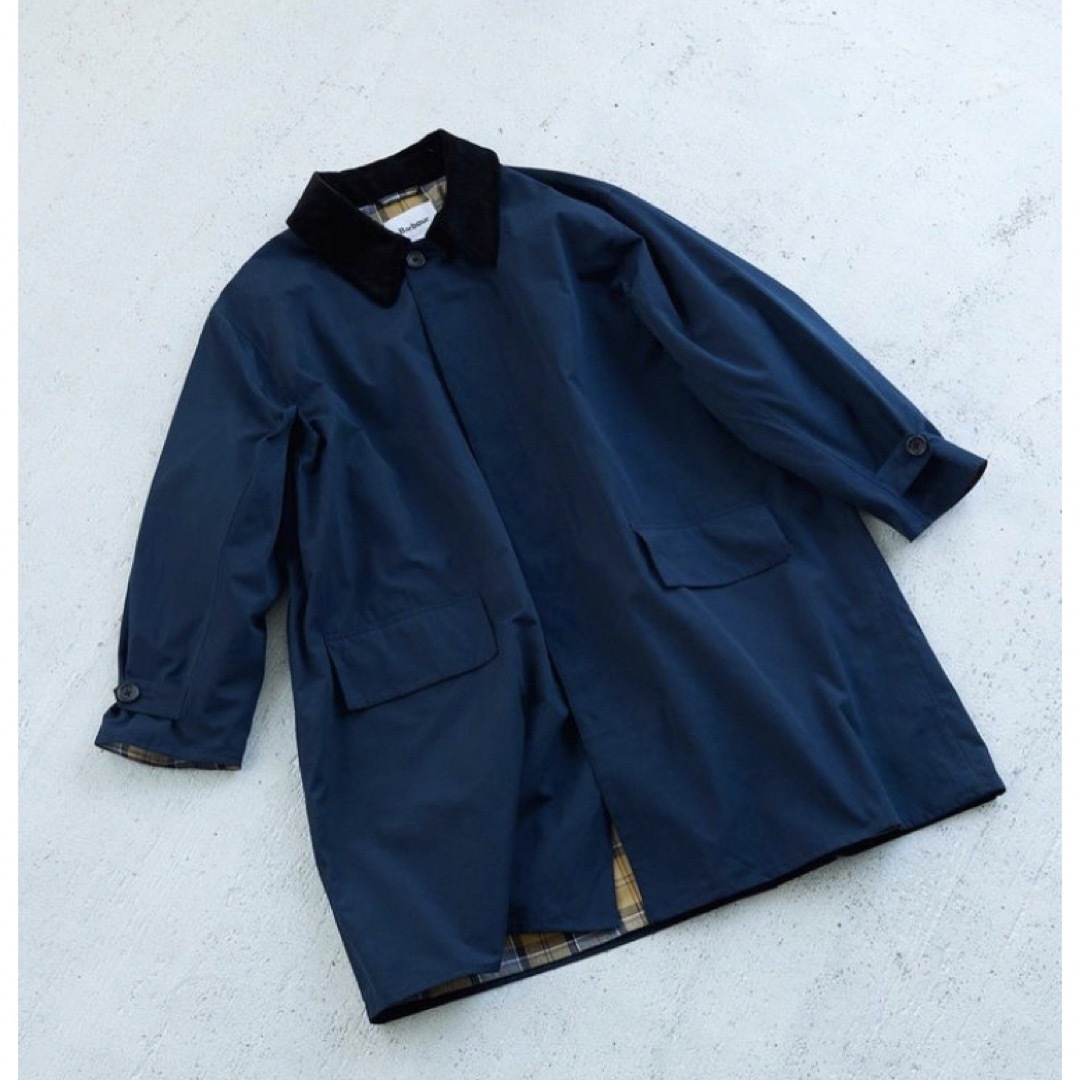 SEESEE×Barbour 別注 3/4コート SEESEE×Barbour 別注 3/4コート