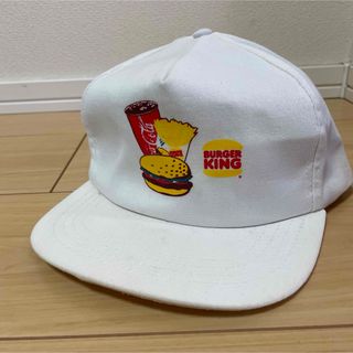 90s Burger King【バーガーキング】クルーキャップ！ビンテージ！(キャップ)