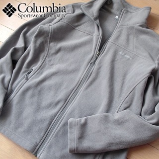Columbia - 超美品 XL コロンビア レディース フリースジャケット グレー