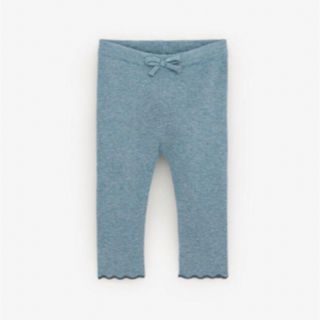 ザラキッズ(ZARA KIDS)のZARAbaby ベーシックニットレギンス ザラベビー(パンツ/スパッツ)