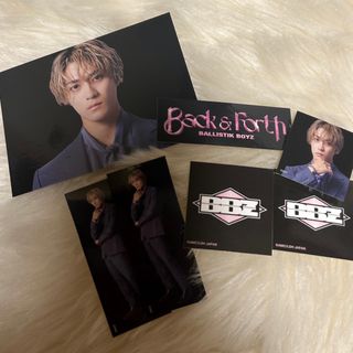 EXILE TRIBE - BALLISTIKBOYZ 砂田将宏 Back&Forth の通販 by