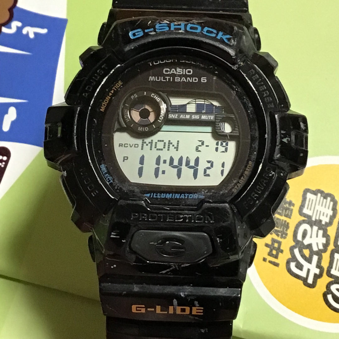 G-SHOCK G-LIDE GWX-8900 防水 ソーラー メンズ 腕時計 | フリマアプリ ラクマ