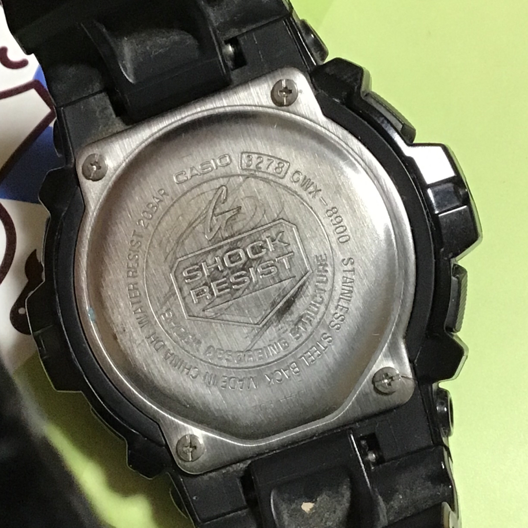 G-SHOCK G-LIDE GWX-8900 防水 ソーラー メンズ 腕時計