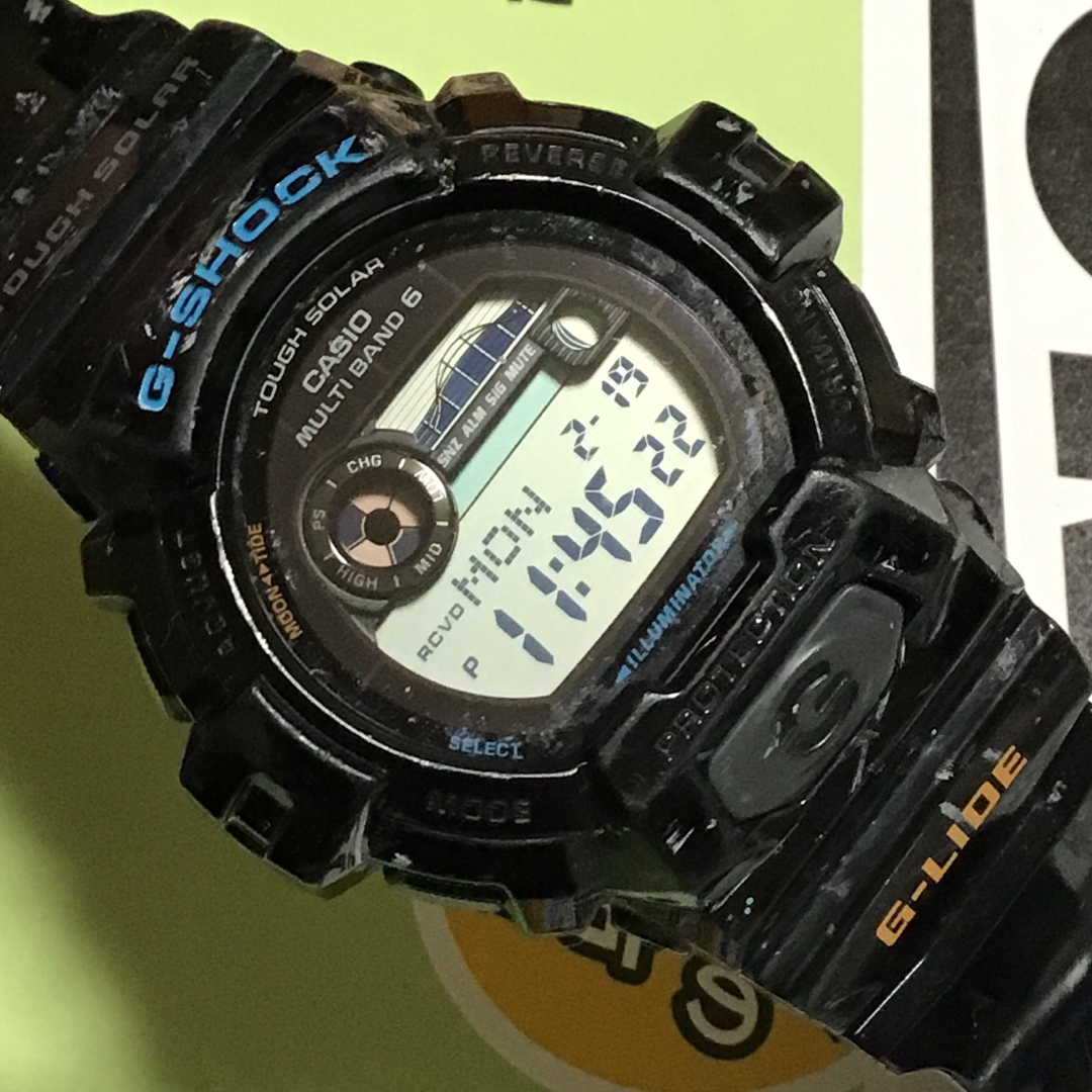 G-SHOCK G-LIDE GWX-8900 防水 ソーラー メンズ 腕時計