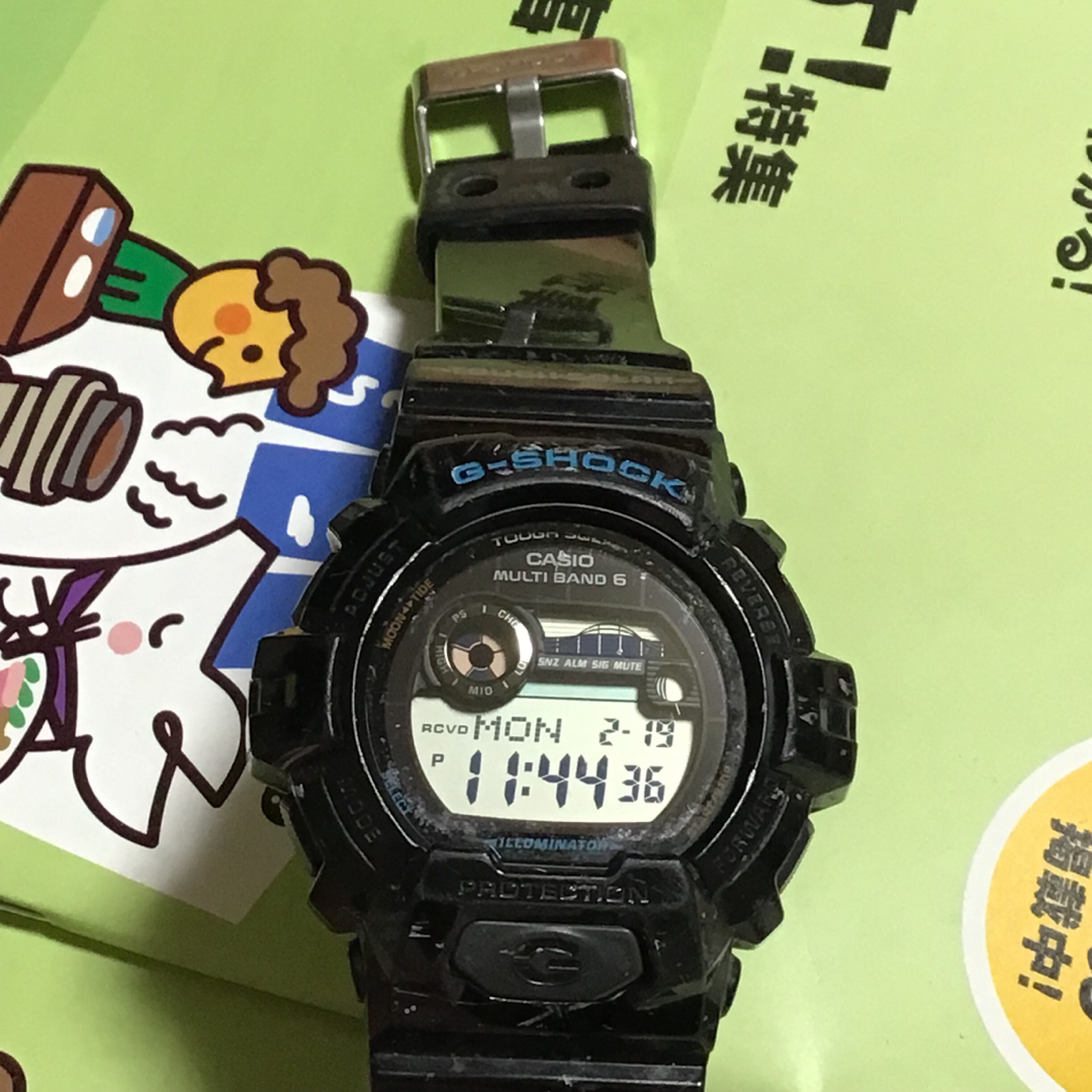 G-SHOCK G-LIDE GWX-8900 防水 ソーラー メンズ 腕時計