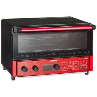 日立 コンベクション オーブントースター 1,300W 4枚焼き 遠赤ヒーター (その他)