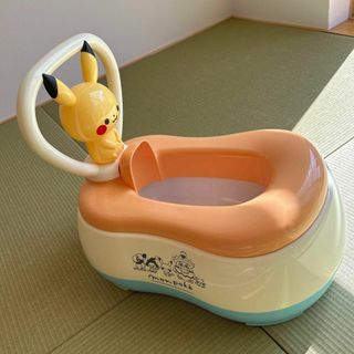 モンポケ ピカチュウ おまる