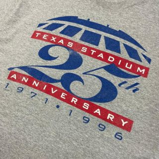 リー(Lee)のLee リー 90年代 TEXAS STADIUM 25周年記念 プリントTシャツ メンズXL(Tシャツ/カットソー(半袖/袖なし))