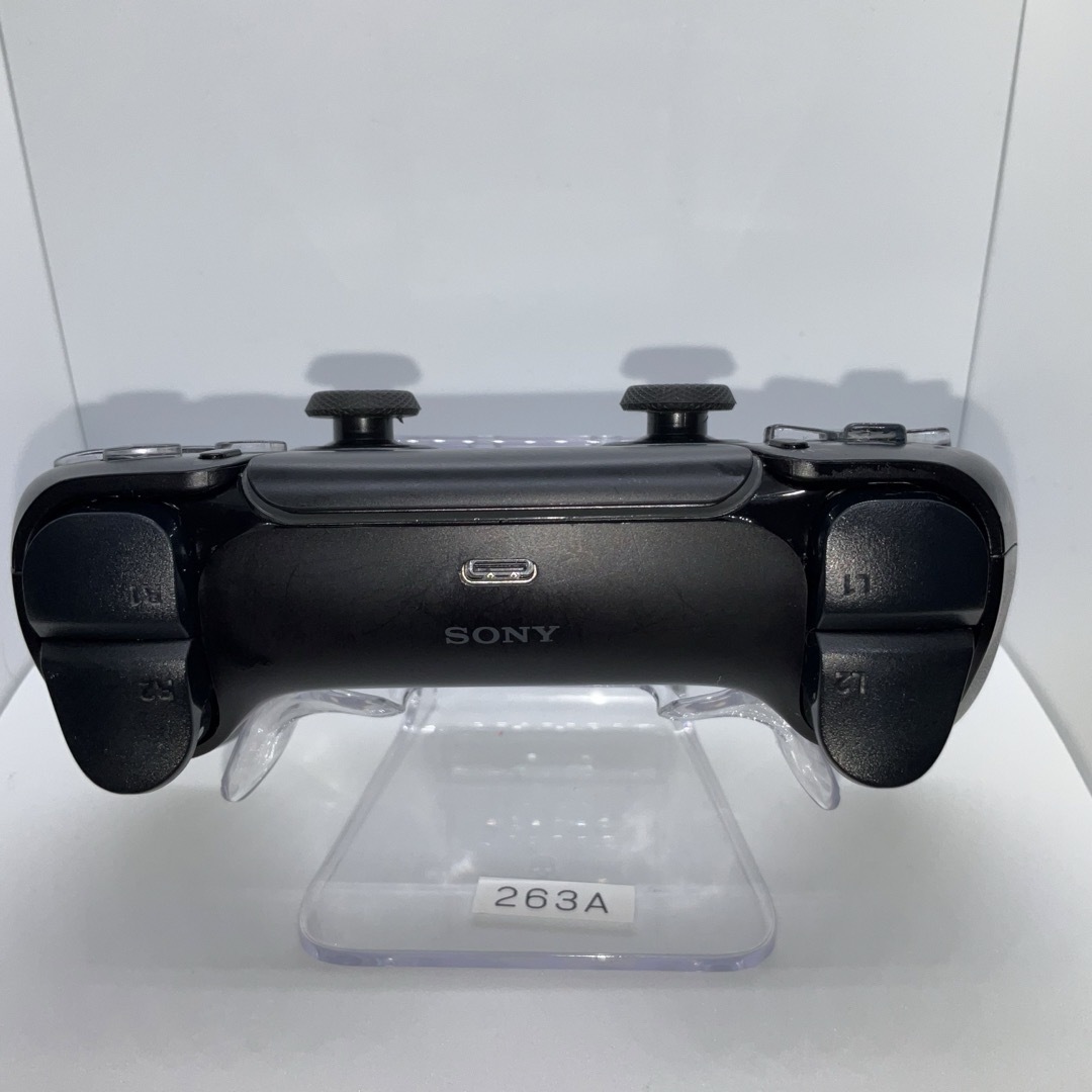 PlayStation(プレイステーション)の「極美品」ps5コントローラー　デュアルセンス　分解整備済み　k263 エンタメ/ホビーのゲームソフト/ゲーム機本体(その他)の商品写真