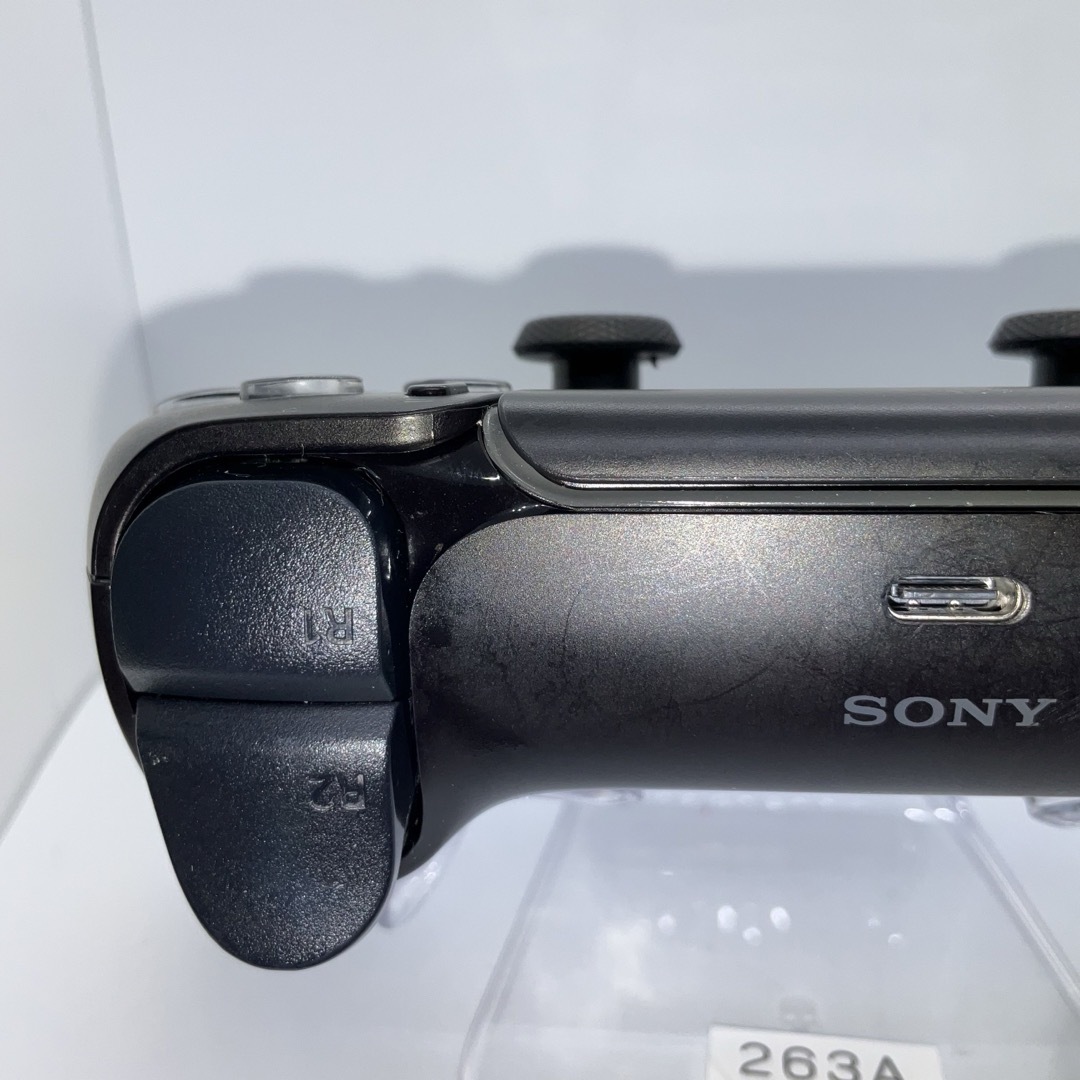 PlayStation(プレイステーション)の「極美品」ps5コントローラー　デュアルセンス　分解整備済み　k263 エンタメ/ホビーのゲームソフト/ゲーム機本体(その他)の商品写真