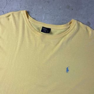 ラルフローレン(Ralph Lauren)のPolo by Ralph Lauren ポロバイラルフローレン ワンポイントロゴ Tシャツ メンズXL(Tシャツ/カットソー(半袖/袖なし))