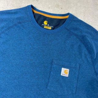 カーハート(carhartt)のCarhartt カーハート ラグランスリーブ ポケットTシャツ メンズL(Tシャツ/カットソー(半袖/袖なし))