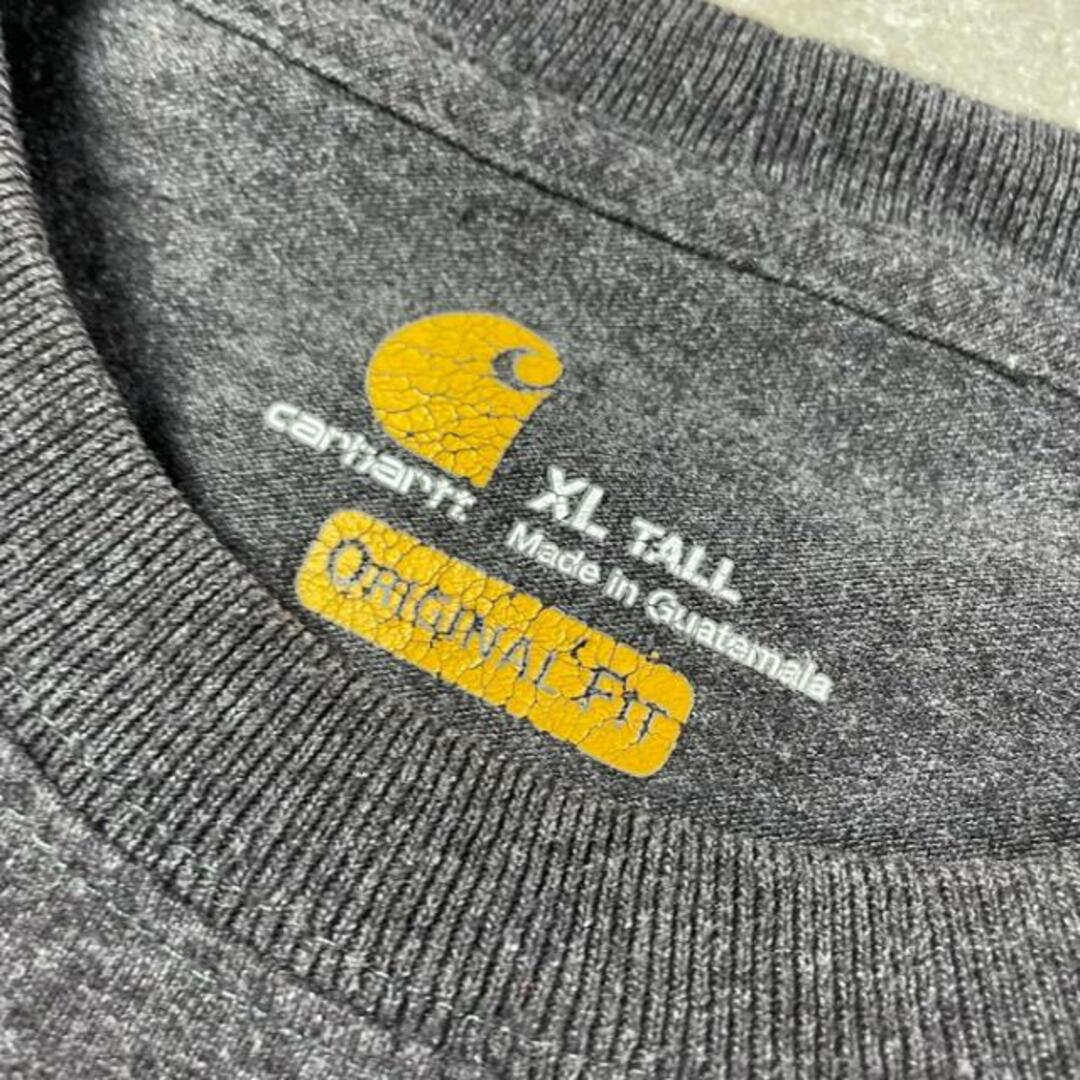 carhartt(カーハート)のCarhartt カーハート ポケットTシャツ メンズXL TALL メンズのトップス(Tシャツ/カットソー(半袖/袖なし))の商品写真