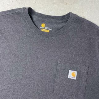 カーハート(carhartt)のCarhartt カーハート ポケットTシャツ メンズXL TALL(Tシャツ/カットソー(半袖/袖なし))