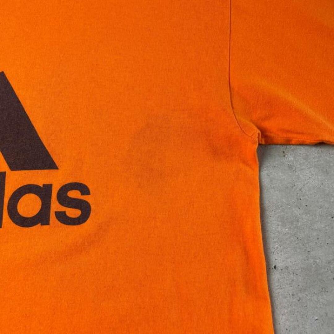 adidas(アディダス)の90年代 USA製 adidas アディダス パフォーマンスロゴ プリントTシャツ メンズL メンズのトップス(Tシャツ/カットソー(半袖/袖なし))の商品写真