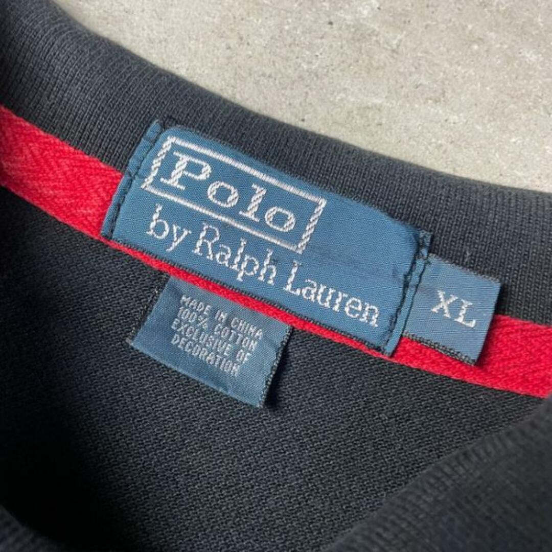 Ralph Lauren(ラルフローレン)のPolo by Ralph Lauren ポロバイラルフローレン 鹿の子 ポロシャツ メンズXL メンズのトップス(ポロシャツ)の商品写真