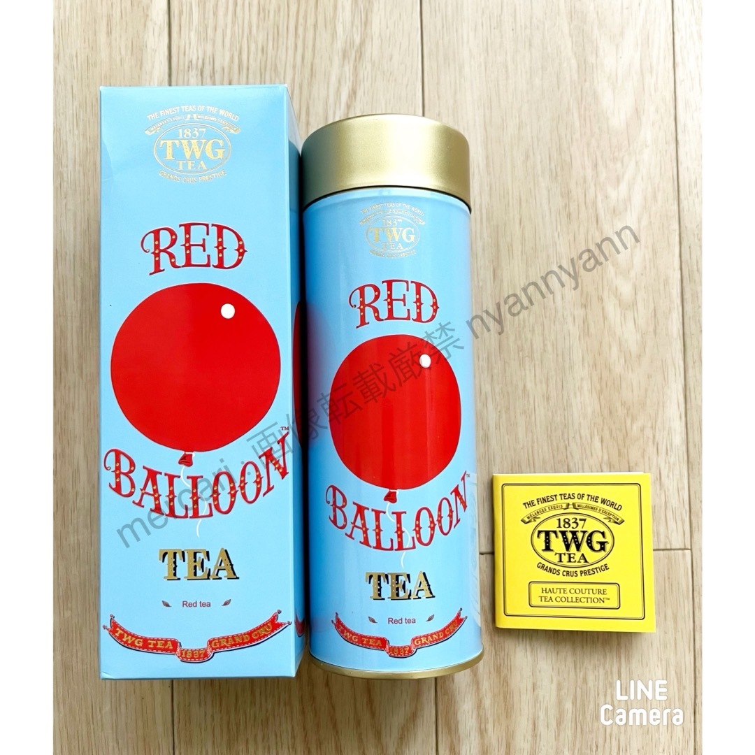 TWG ルイボスティー ルイボス茶  RED balloon カフェインフリー 食品/飲料/酒の飲料(茶)の商品写真