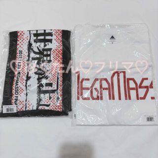 メガマソ Tシャツ マフラータオルセット(ミュージシャン)