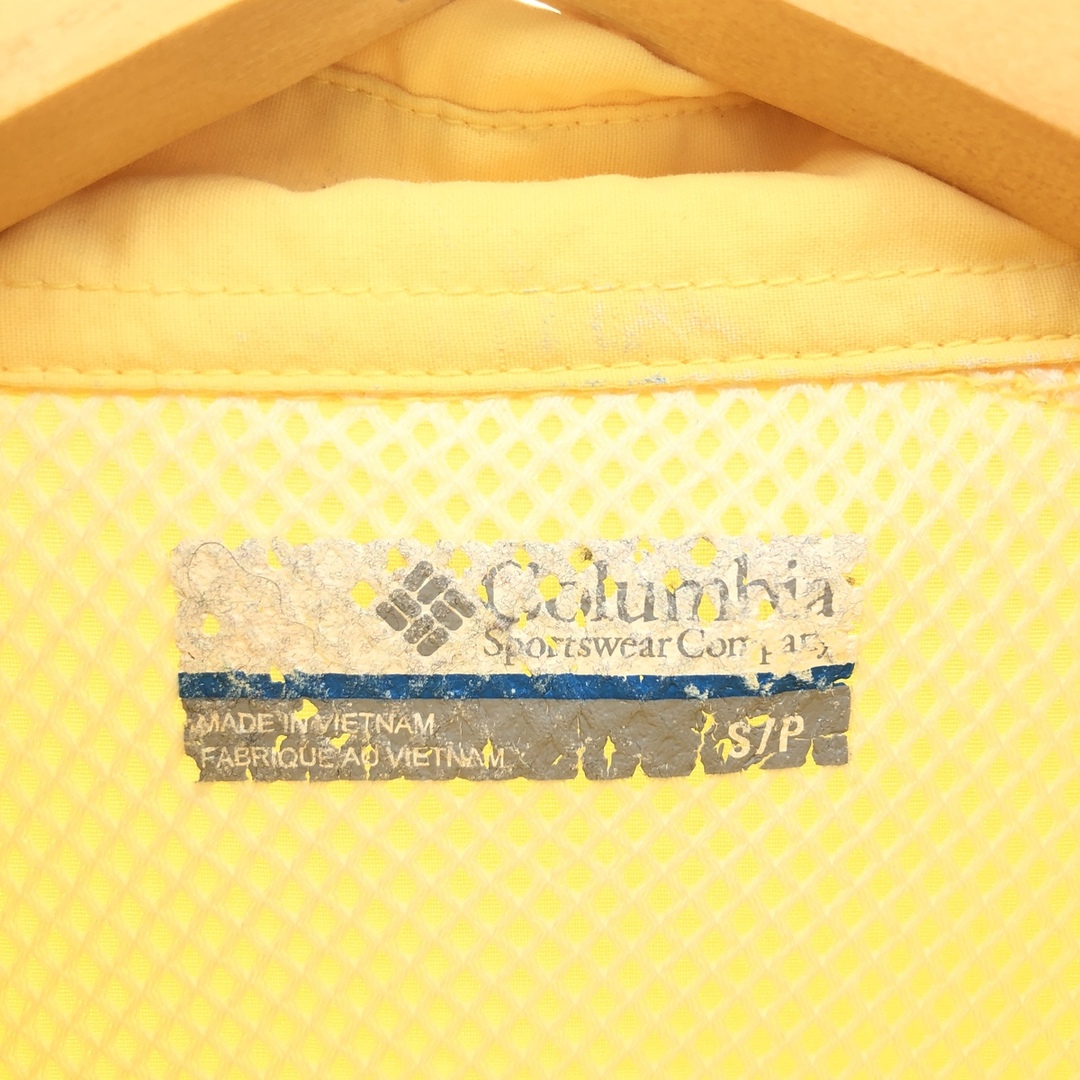 Columbia(コロンビア)の古着 コロンビア Columbia PFG ボタンダウン 長袖 フィッシングシャツ メンズS /eaa422412 メンズのトップス(シャツ)の商品写真