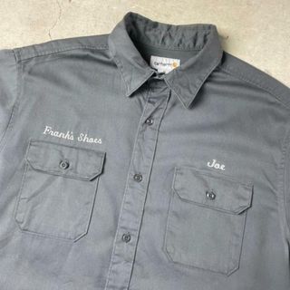 カーハート(carhartt)のCarhartt カーハート  半袖ワークシャツ メンズXL(シャツ)