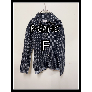 ビームス(BEAMS)のBEAMS  長袖 ドットシャツ フリーサイズ(シャツ/ブラウス(長袖/七分))