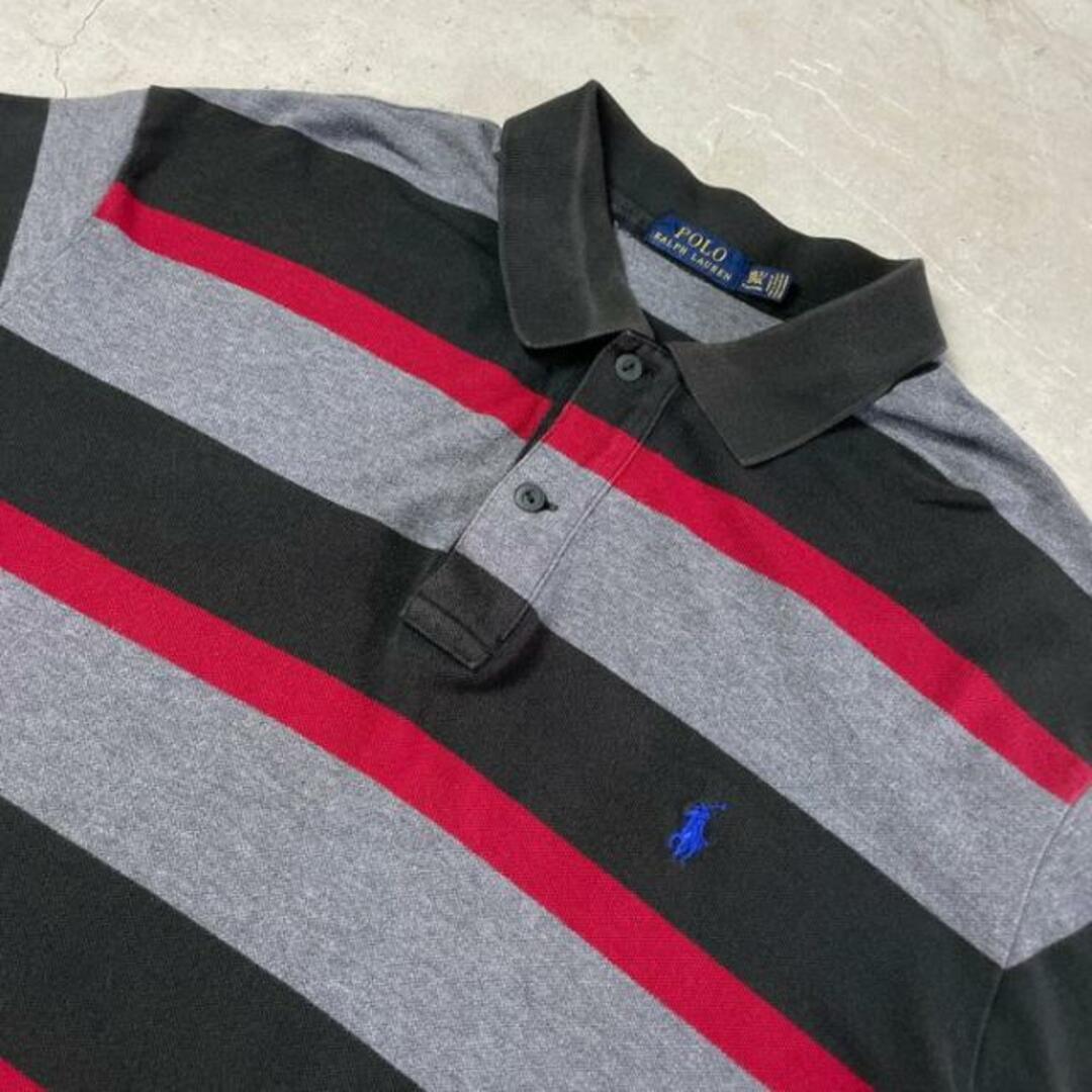 Ralph Lauren(ラルフローレン)の訳あり スーパービッグサイズ Polo Ralph Lauren ポロ ラルフローレン  ポロシャツ メンズ2XLT メンズのトップス(ポロシャツ)の商品写真