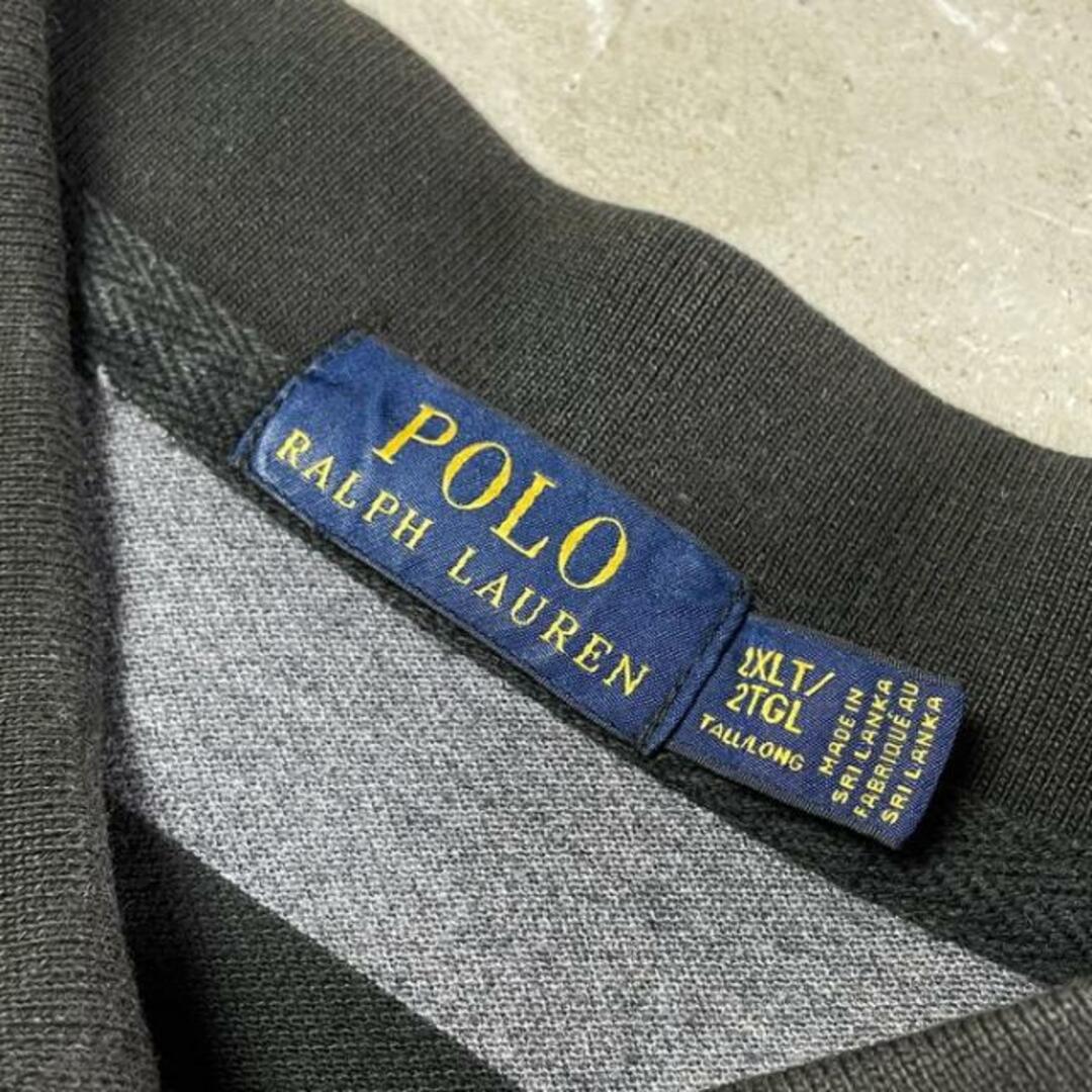 Ralph Lauren(ラルフローレン)の訳あり スーパービッグサイズ Polo Ralph Lauren ポロ ラルフローレン  ポロシャツ メンズ2XLT メンズのトップス(ポロシャツ)の商品写真