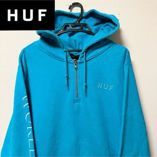 ハフ(HUF)のHuf Half Zip Sweat Hoodie(パーカー)