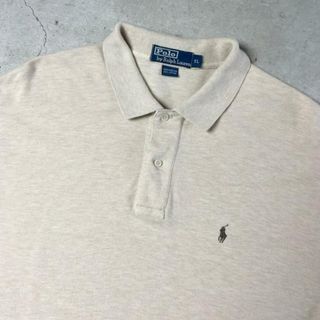 ラルフローレン(Ralph Lauren)のPolo by Ralph Lauren ポロバイラルフローレン 鹿の子 ポロシャツ メンズXL(シャツ)