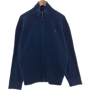 ラルフローレン(Ralph Lauren)の古着 ラルフローレン Ralph Lauren POLO by Ralph Lauren ドライバーズニットセーター メンズXL /eaa390502(ニット/セーター)