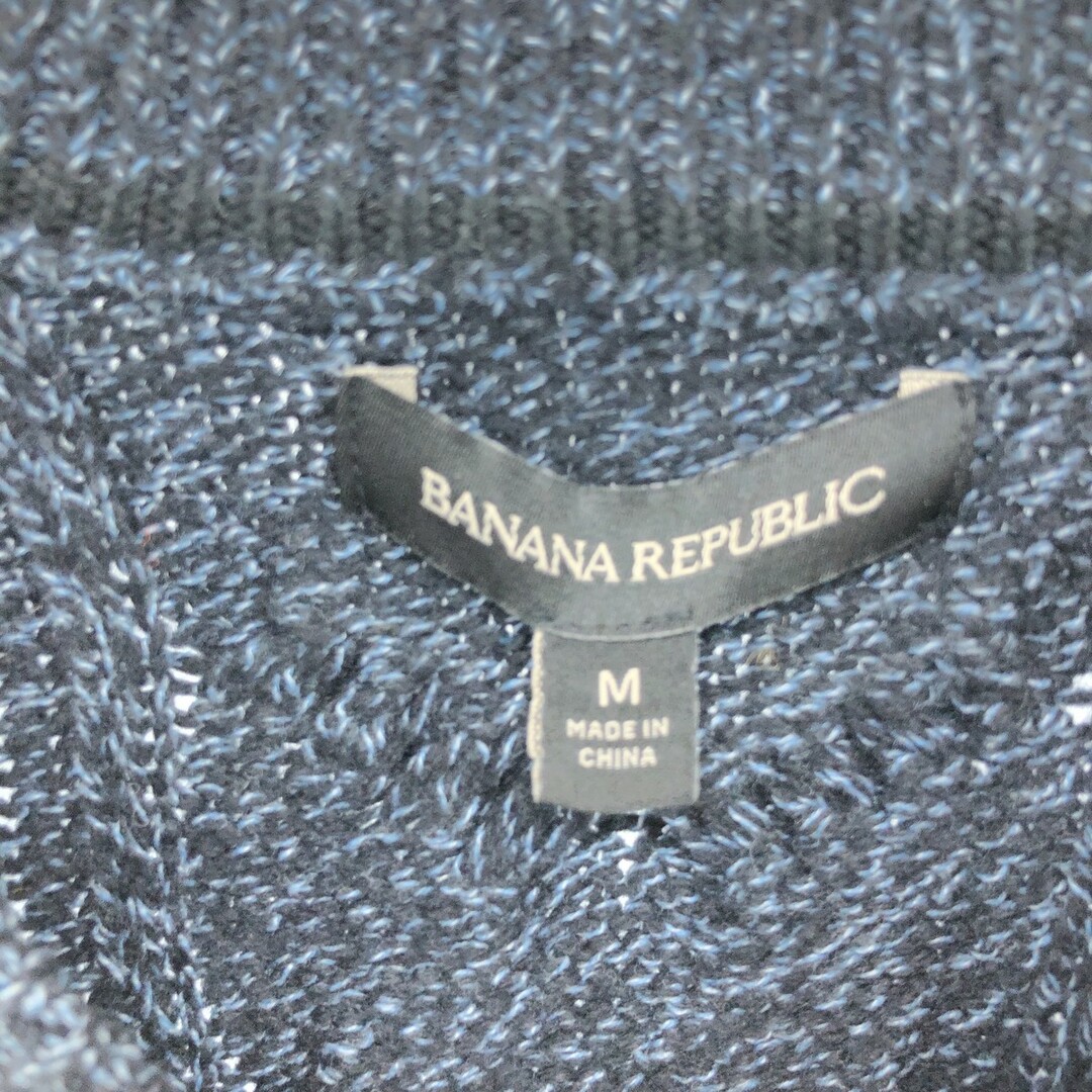 Banana Republic(バナナリパブリック)の古着 バナナリパブリック BANANA REPUBLIC ニットセーター メンズM /eaa410811 メンズのトップス(ニット/セーター)の商品写真