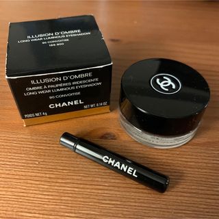 シャネル(CHANEL)の【人気】CHANEL アイシャドウ イリュージョンドンブル90コンヴォワティーズ(アイシャドウ)