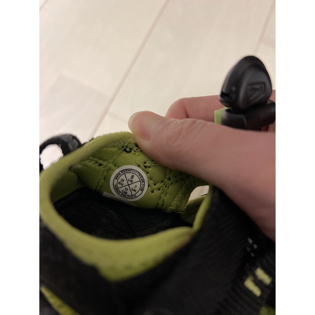 KEEN(キーン)のKeen サンダル　15cm キッズ/ベビー/マタニティのキッズ靴/シューズ(15cm~)(サンダル)の商品写真