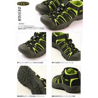 キーン(KEEN)のKeen サンダル　15cm(サンダル)