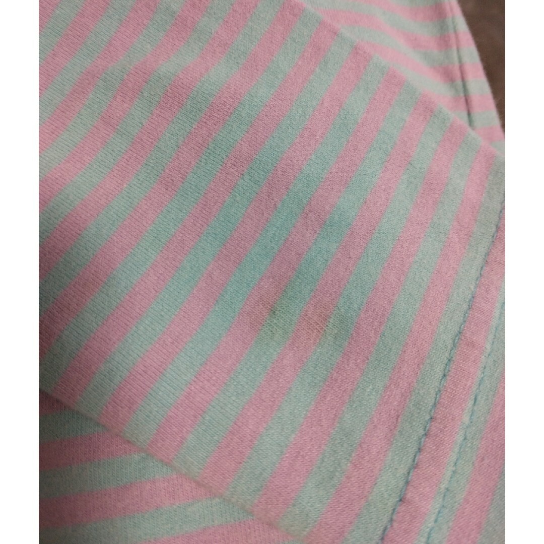 DEVILOCK(デビロック)のデビロック　ボブソン　ロンt　ハイネック　95 100 キッズ/ベビー/マタニティのキッズ服女の子用(90cm~)(Tシャツ/カットソー)の商品写真