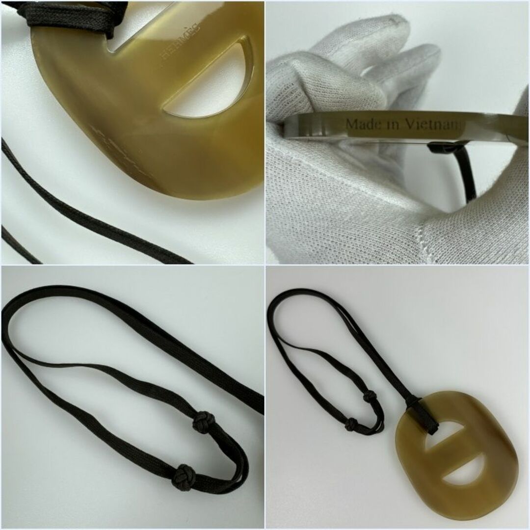 Hermes - エルメス ネックレス ペンダント フィデリオGM ラージ Hermes - エルメス ネックレス ペンダント フィデリオGM ラージ