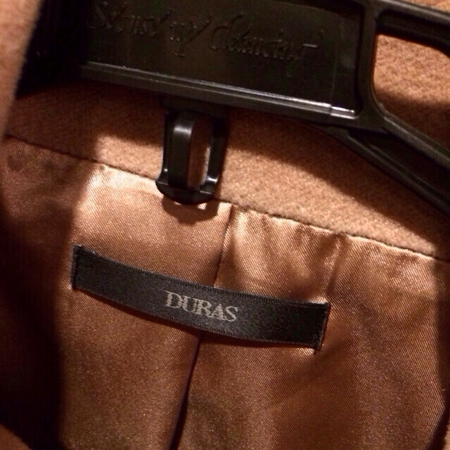 DURAS(デュラス)のDURASコート♡再値下げ♡ レディースのジャケット/アウター(ロングコート)の商品写真