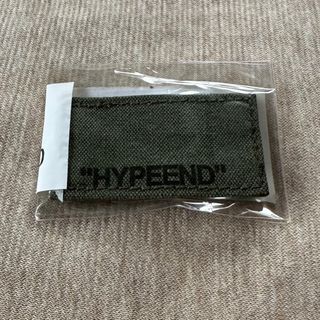 BALLISTICS - 新品 HYPEEND 再構築 ベルクロ ワッペン グリーン パッチ