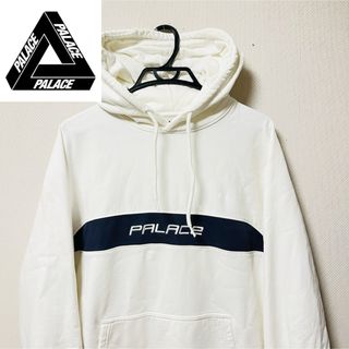 パレス(PALACE)のPALACE SKATEBOARDS Hoodie White(パーカー)