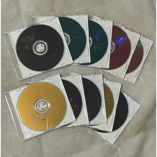 ソニー(SONY)のSONY DVD-RW 10枚(その他)