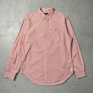 ラルフローレン(Ralph Lauren)のRalph Lauren ラルフローレン CLASSIC FIT 長袖 ストライプシャツ メンズL相当(シャツ)