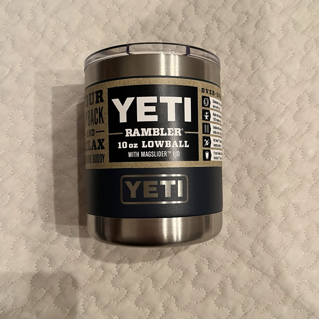 YETI(イエティ)のYETI Rambler 18ozBottle ,CAP,10ozLOWBALL スポーツ/アウトドアのスポーツ/アウトドア その他(その他)の商品写真