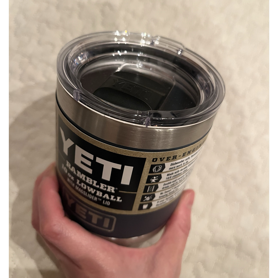 YETI(イエティ)のYETI Rambler 18ozBottle ,CAP,10ozLOWBALL スポーツ/アウトドアのスポーツ/アウトドア その他(その他)の商品写真