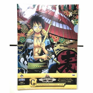 ONE PIECE - 【新品】ONE PIECE ワンピース 一番くじ クリアファイル 2枚セット