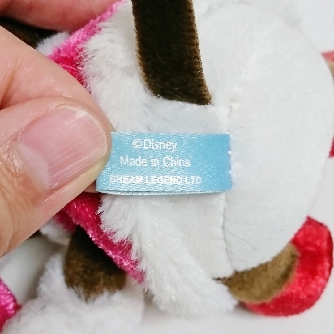ミニーマウス(ミニーマウス)のDisney ディズニー サンタ ベビーミニー ミニーマウス ぬいぐるみ エンタメ/ホビーのおもちゃ/ぬいぐるみ(ぬいぐるみ)の商品写真