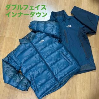 ザノースフェイス(THE NORTH FACE)のノースフェイス　ダウンジャケット付きナイロンジャケット(ダウンジャケット)