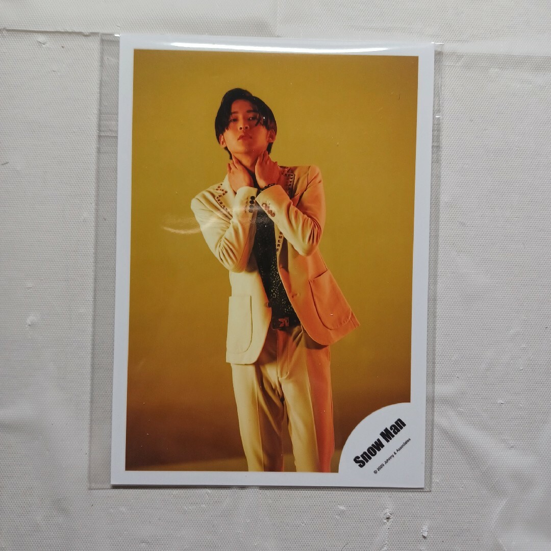 Johnny's(ジャニーズ)の目黒蓮 公式写真 ⑤ エンタメ/ホビーのタレントグッズ(アイドルグッズ)の商品写真