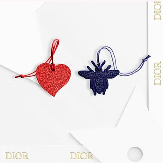 クリスチャンディオール(Christian Dior)の新品ディオール♡ペアチャーム♡ストラップ(チャーム)