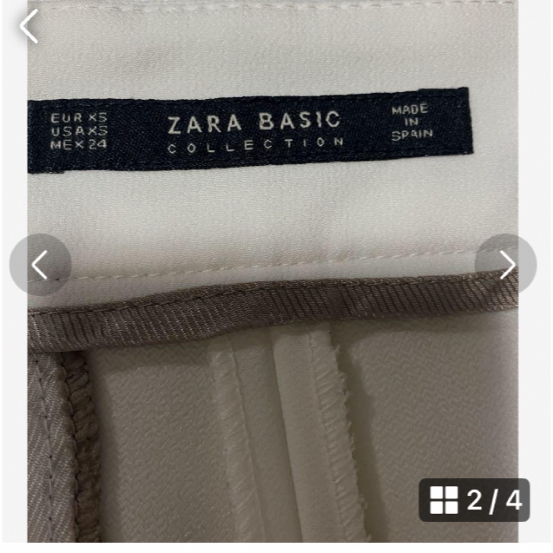 ZARA(ザラ)のZARA ワイドパンツ レディースのパンツ(カジュアルパンツ)の商品写真