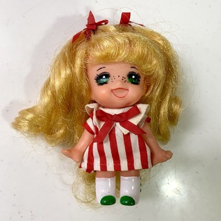 キャンディキャンディ　人形　いがらしゆみこ　昭和レトロ　70年代(ぬいぐるみ/人形)
